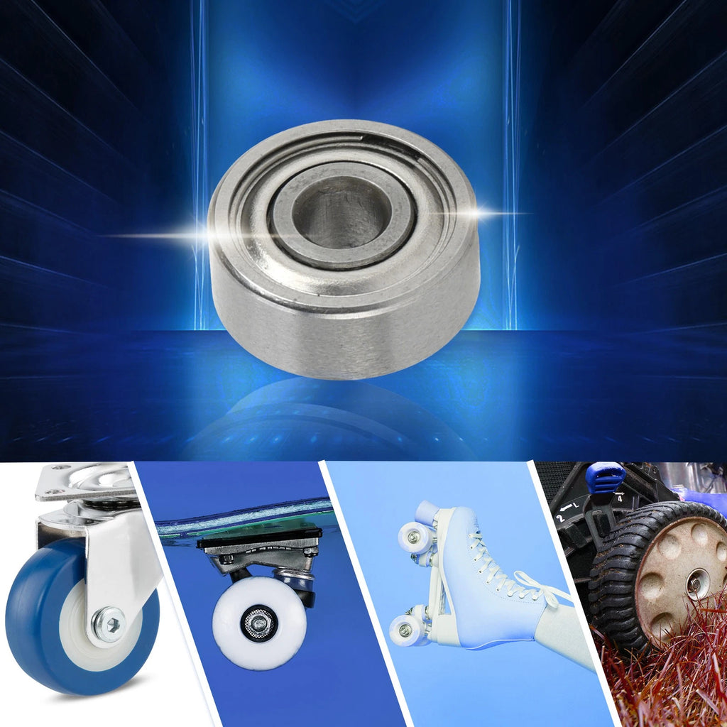 Deep Groove Ball Bearing 3x10x4mm for Scooter Skateboard 