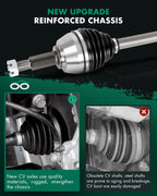 Front Left CV Axle Assembly for Nissan Murano (2008–2014)