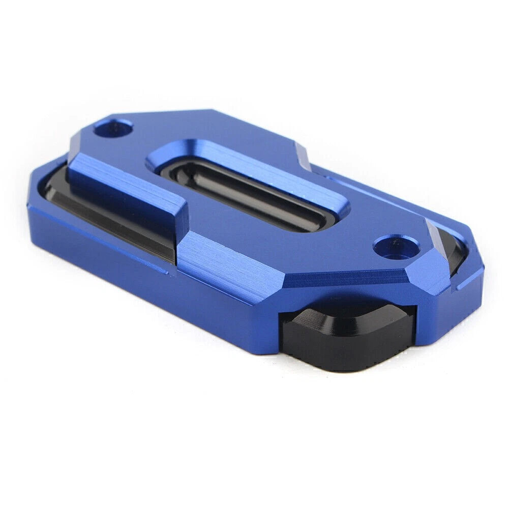 Front Brake Reservoir Fluid Cap Cover for Honda CB650F (2014–2018) - Blue