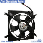 Radiator Cooling Fan Assembly for Suzuki Aerio (2002–2007)