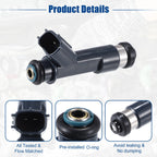Set of 6 Fuel Injector Nozzles for Toyota Tacoma 4.0L (2005–2011) 23250-0P030