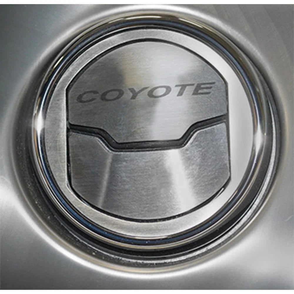 A/C Vent Trim Replacement for Ford Mustang (2015–2016) Brushed Stainless Steel