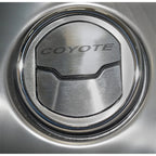 A/C Vent Trim Replacement for Ford Mustang (2015–2016) Brushed Stainless Steel