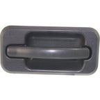 Exterior Door Handle for Hummer H2 (2003-2009) - Rear Driver Side Black Plastic