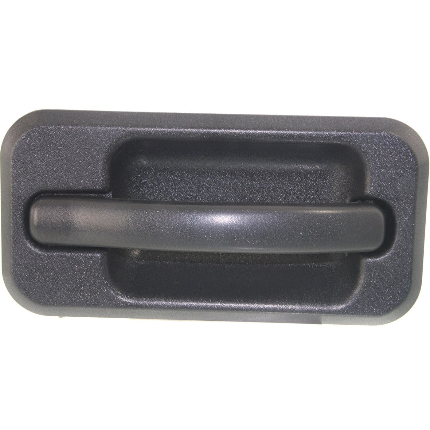 Exterior Door Handle for Hummer H2 (2003-2009) - Rear Driver Side Black Plastic