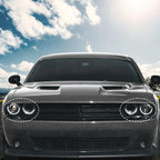 Front Headlight Lamp Bezel Trim for Dodge Challenger (2015-2023)