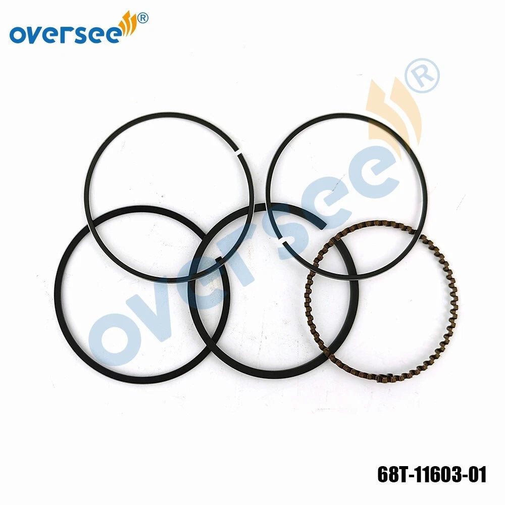 Piston Ring Set (STD) for Yamaha 6-8-9.9HP Outboard (T9.9 F8 F9.9)