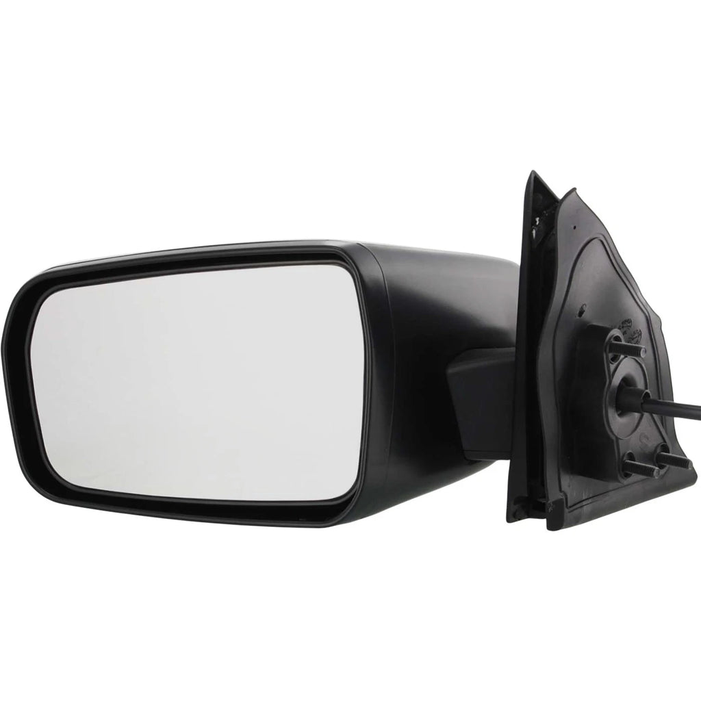 Set of 2 Power Mirrors for Mitsubishi Galant (2004–2006) Textured Black