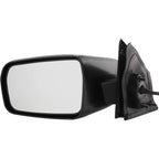 Set of 2 Power Mirrors for Mitsubishi Galant (2004–2006) Textured Black
