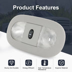 LED Overhead Console Light Sunroof Switch for Ford F250 F350 (2008-2010)