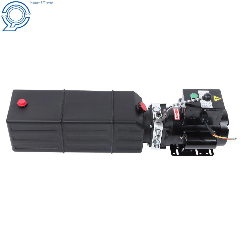 4 Gallon Hydraulic Pump for Heavy Duty Applications (Single Phase)