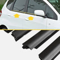 Set of 4 Weatherstrip Window Moulding Trim for Honda Fit (2008–2013)