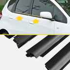 Set of 4 Weatherstrip Window Moulding Trim for Honda Fit (2008–2013)