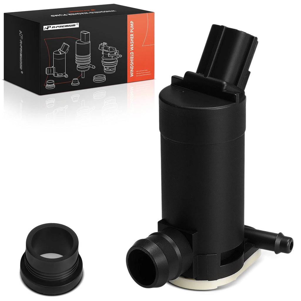 Windshield Washer Pump with Rubber Grommet for Ford 