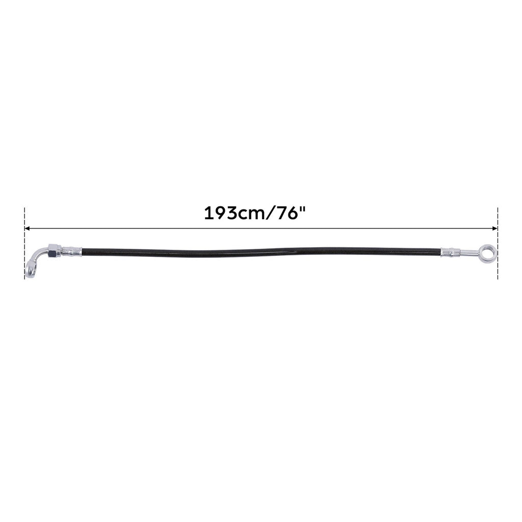 18'' Brake Hose Line for Harley Street, Road, Electra Glide, Road King (ABS)