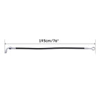 18'' Brake Hose Line for Harley Street, Road, Electra Glide, Road King (ABS)