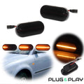 2X LED Side Marker Signal Lights for VW Jetta GTI R32 Beetle