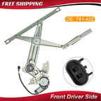 Front Left Power Window Regulator w/ Motor for Dodge Ram 1500 2500 3500 4500