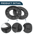 Set of 5 Oil Seal Rotary Shaft Seal NBR Rubber 38x72x8mm