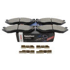 Bosch QuietCast Front Ceramic Brake Pads for Dodge Durango Ram 1500 (2002–2023)