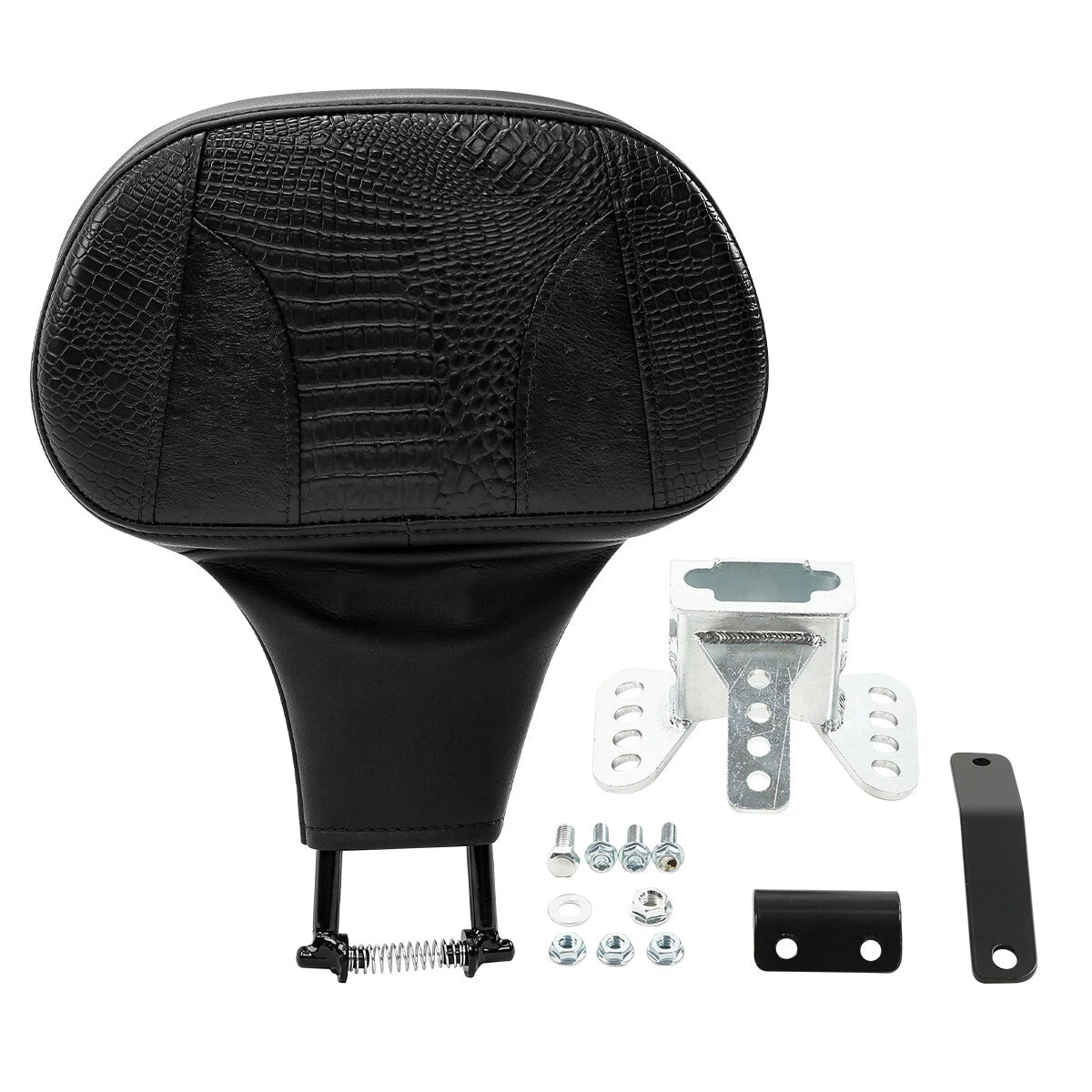 Driver Backrest Pad Mounting Kit for Harley Touring Street Glide