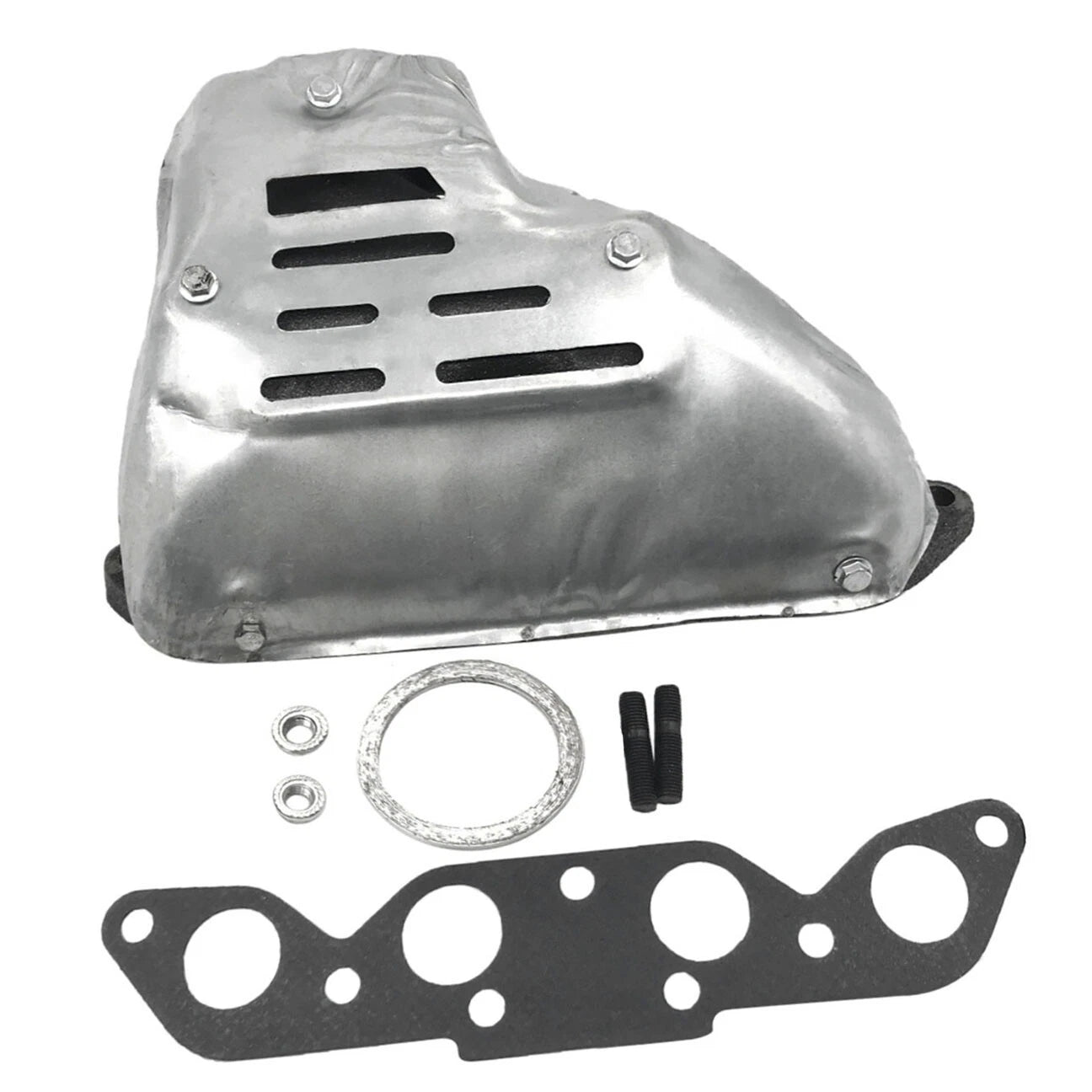 Exhaust Manifold Kit for Toyota Corolla, Celica, Geo Prizm (1990–1997)