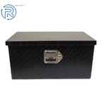 20" Aluminum Tool Box for Truck Trailer Pickup (Black)