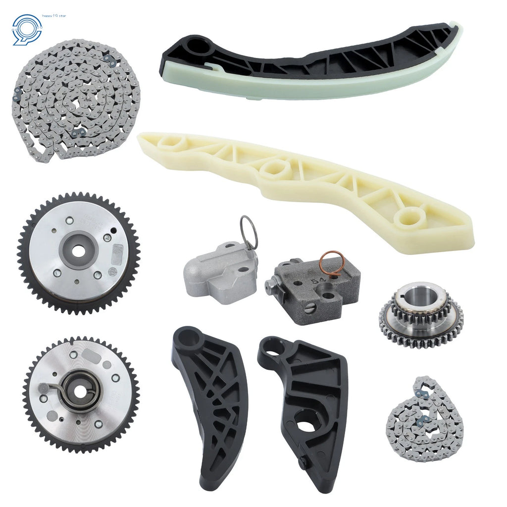 Timing Chain Kit & VVT Gear for Dodge Chrysler Jeep Compass Patriot (2007–2017)