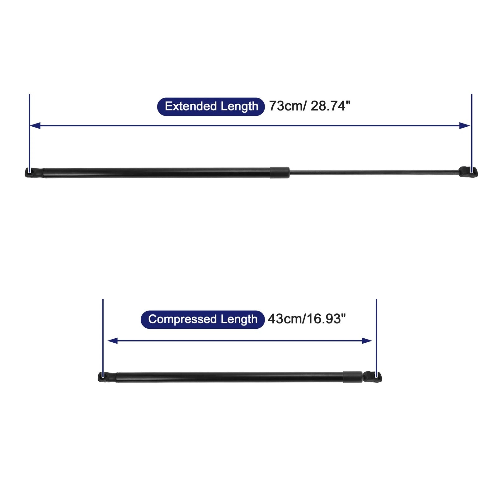 Tailgate Lift Support Struts Gas Spring No. 8V0823359 for Audi A3 (2013–2020)