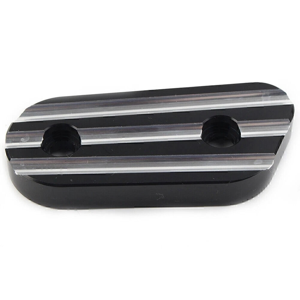 CNC Finned Chain Inspection Cover for Harley Sportster XL (2004–2023)