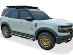 Chrome Board Side Steps for Ford Bronco Sport (2021-2026)