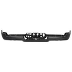 Rear Bumper Facebar for Ram 1500 (2019–2024) Black w/o Sensor Holes Dual Exhaust