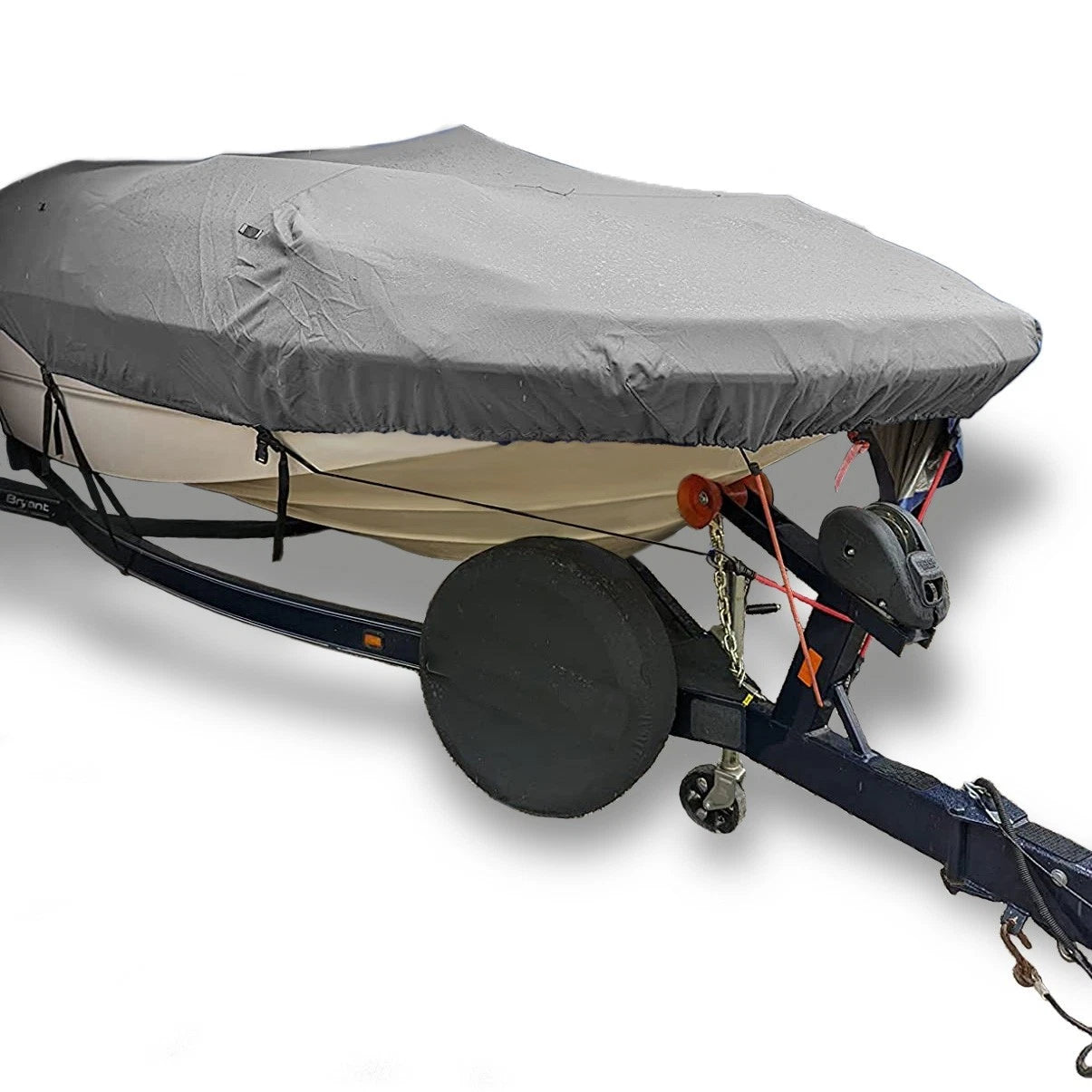 Storage Cover for Tahoe 202 Trailerable Deck Boat (I/O) (600D Waterproof)