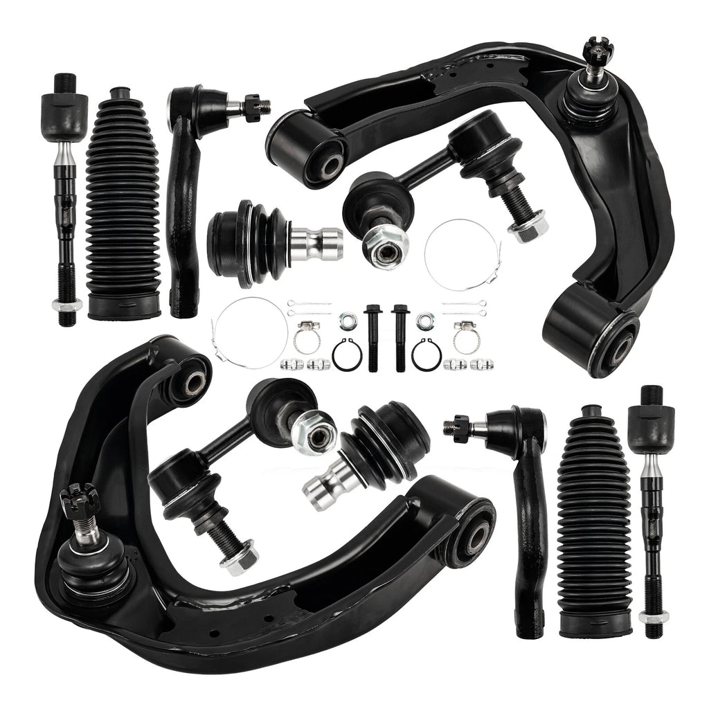 Front Control Arms, Sway Bar & Tie Rod Ends for Nissan Frontier (2005–2019)