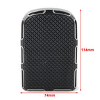 Brake Pedal Pad Cover for Harley Road Glide, Street Glide, Softail, Fatboy