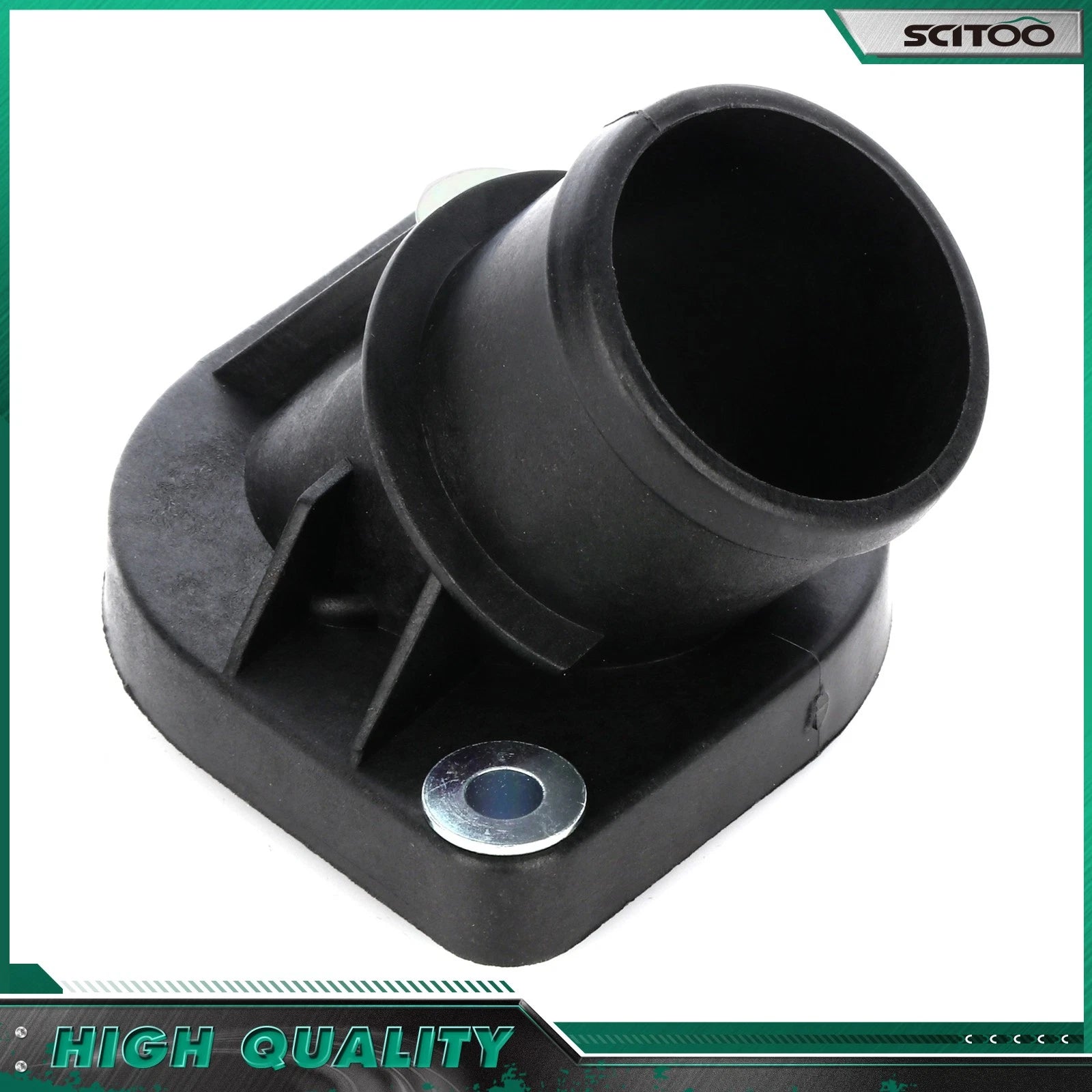 Thermostat Housing Water Neck for Dodge Ram 1500, Dakota, Jeep Commander (2002–2009)
