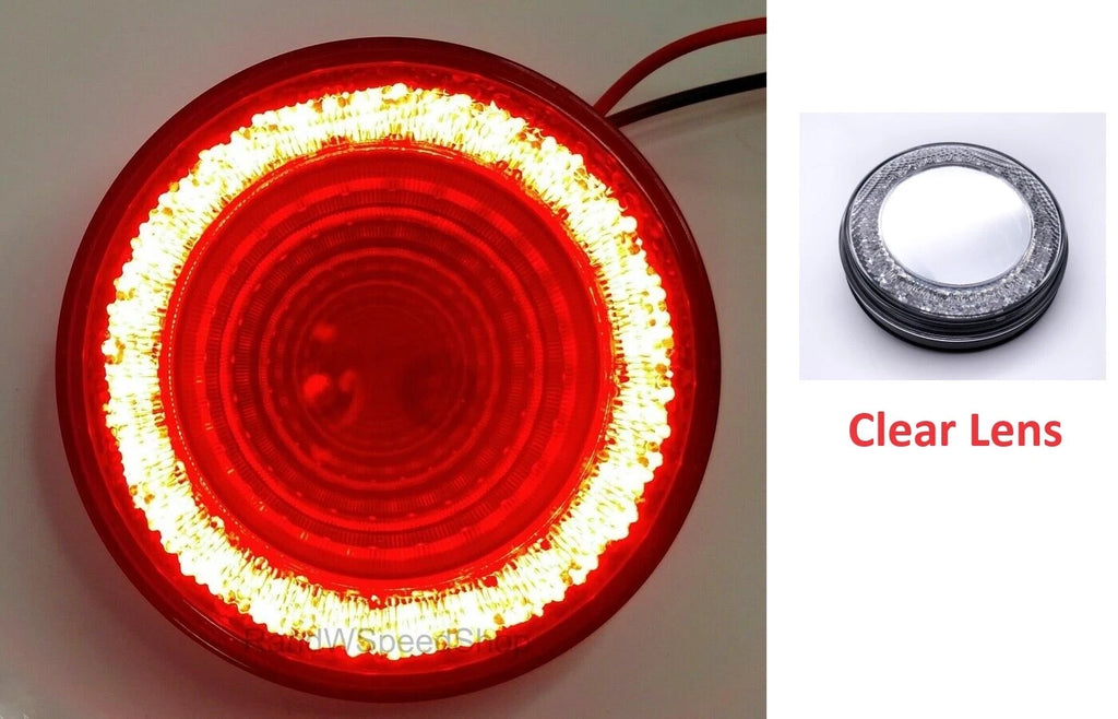 4 Inch Round LED Stop Light Replacement for Toyota Tacoma (2005–2015)
