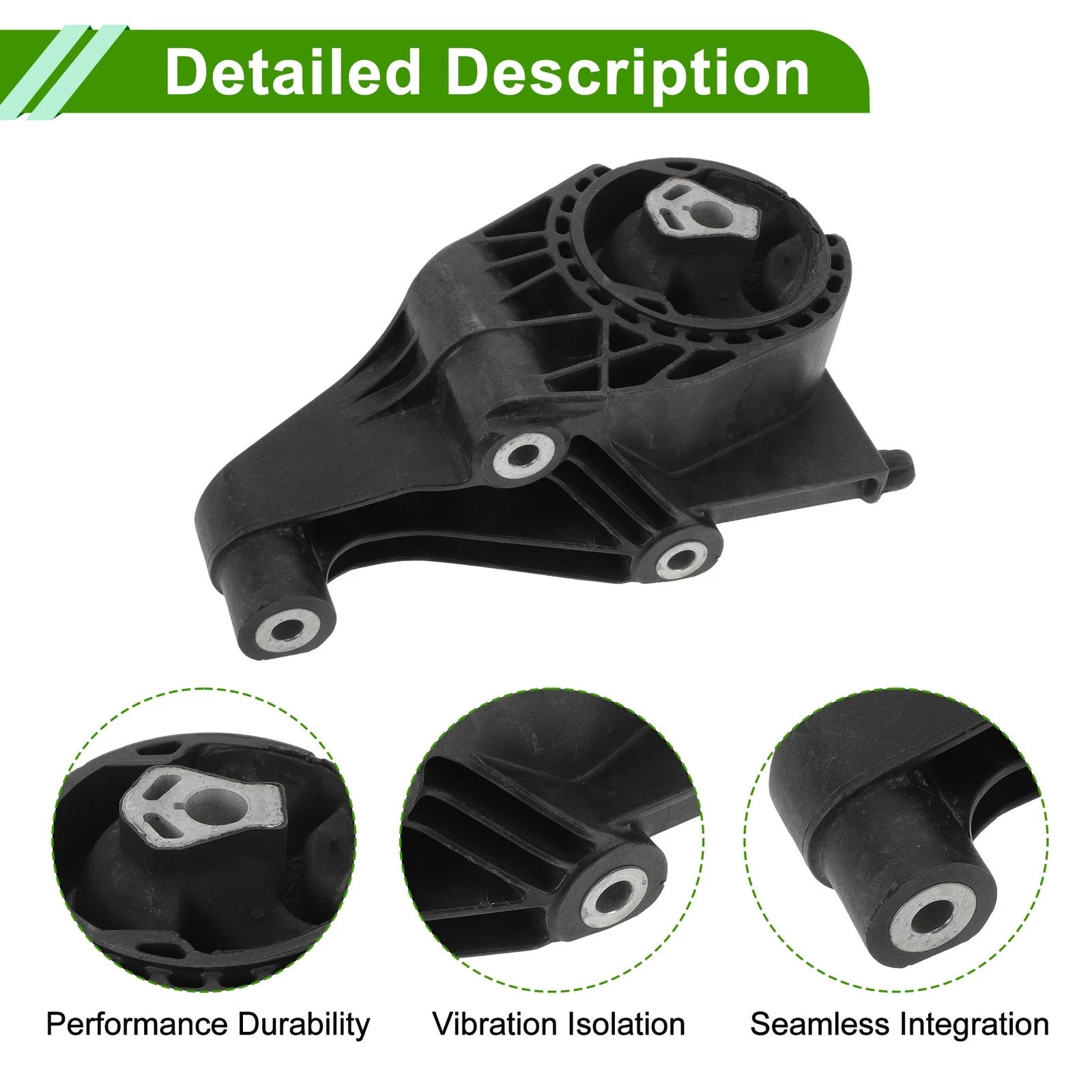 Engine Motor Mount for Chevrolet Malibu (2012–2018) EG3 1.5T A/MT