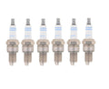 Set of 6 Bosch Super Plus Nickel Spark Plugs for Chevrolet Dodge Jeep Toyota L6
