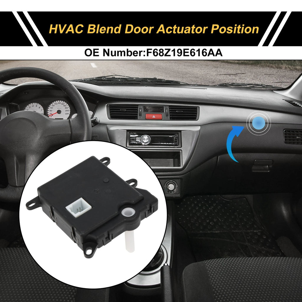 HVAC Heater Blend Door Actuator for Ford E-450 (2006–2015) No.F68Z19E616AA