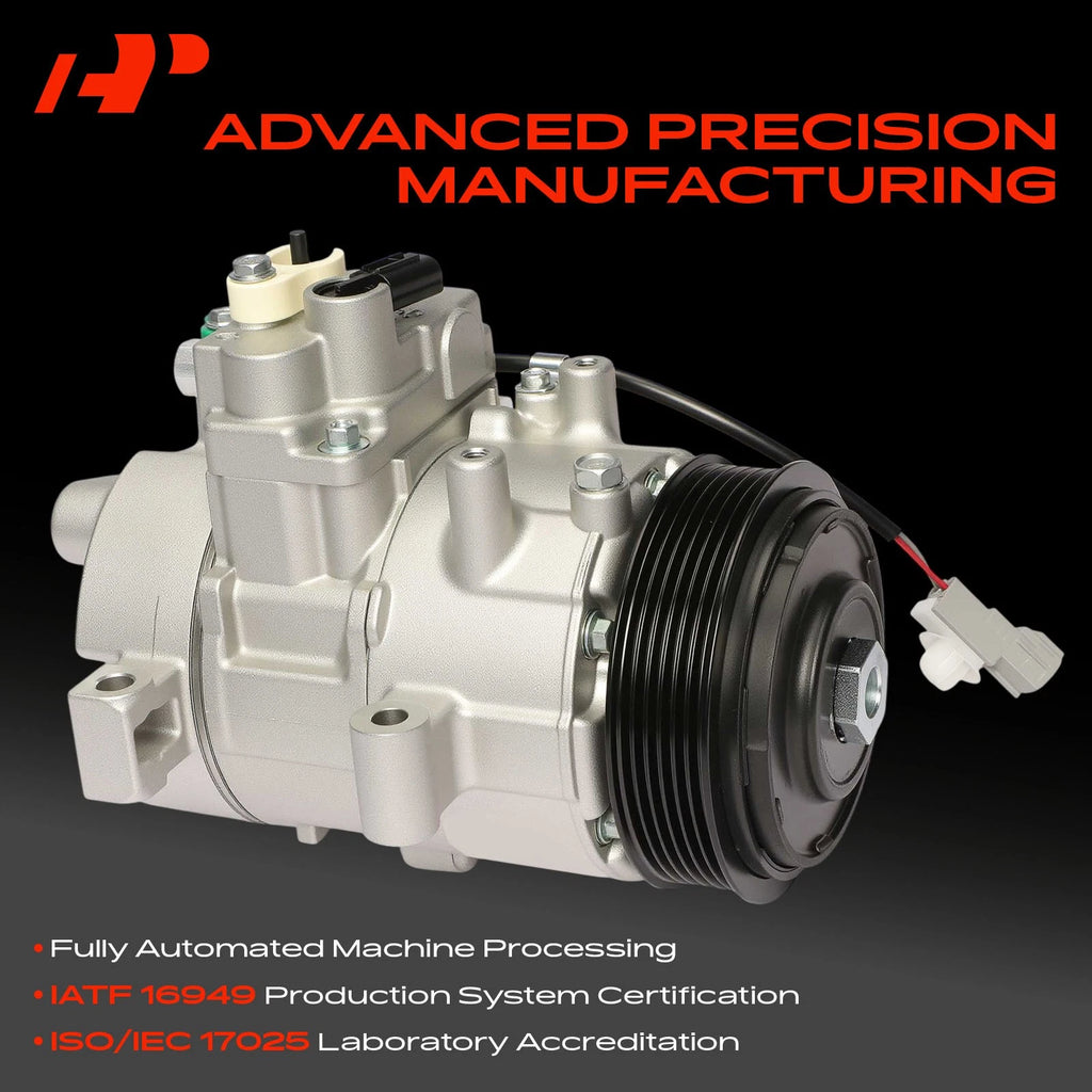 A/C Compressor with Clutch for Subaru Outback Legacy (2020–2025)