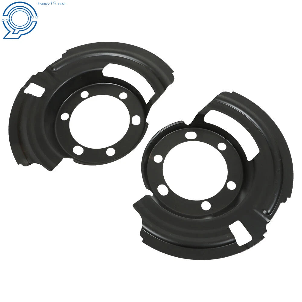 Set of 2 Brake Dust Shields for Jeep Cherokee XJ Wrangler (1984–2001)