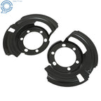 Set of 2 Brake Dust Shields for Jeep Cherokee XJ Wrangler (1984–2001)