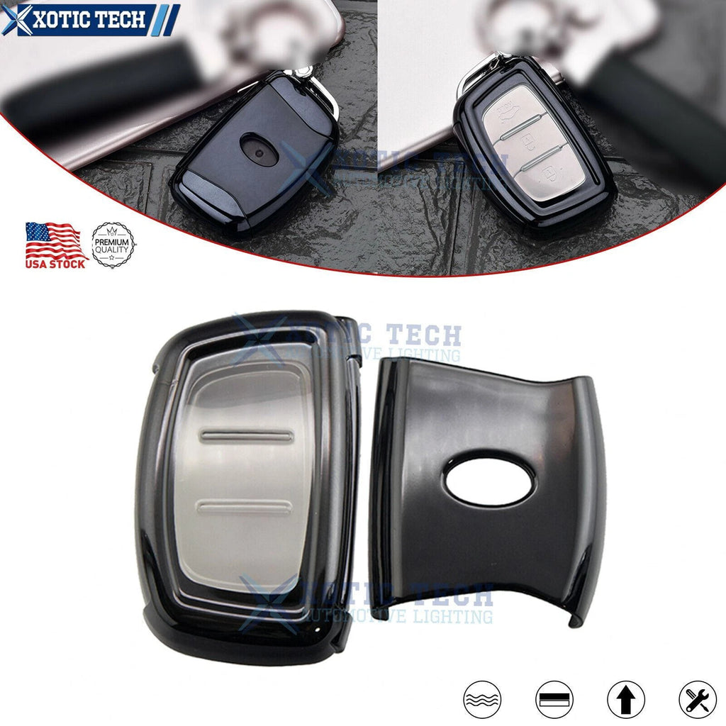 Soft TPU Key Fob Cover Shell for Hyundai Elantra (2014–2020)