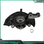Front Left Wheel Hub and Bearing Knuckle Assembly for Toyota Sienna (2004–2010) AWD