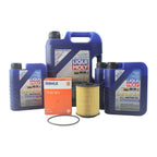Oil Change Kit 8L Liqui Moly 5W-40 Mahle for Audi V8 4.2L (2003–2009)