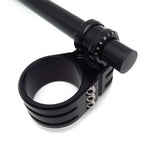 Adjustable Black Riser Clip-On Handlebars for BMW R Nine T (2014–2019)