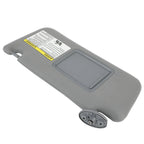 Left LH Driver Side Sun Visor for Toyota Tacoma (2005–2015)
