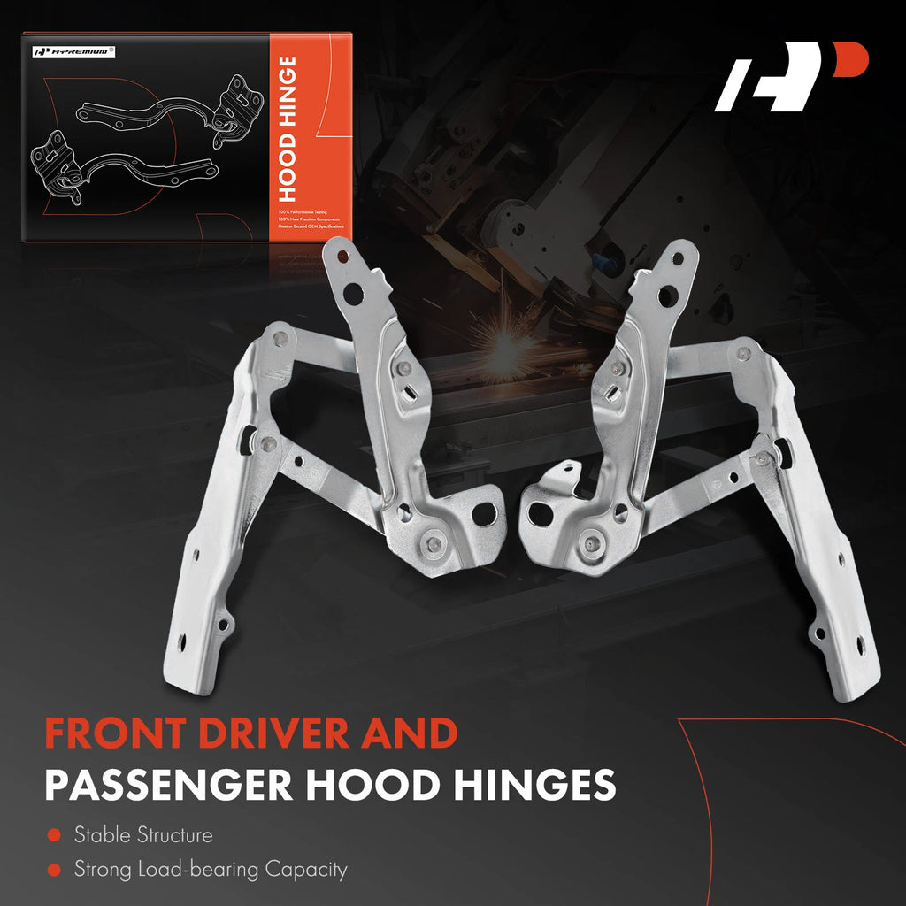 2Pcs Hood Hinge for Jeep Compass Dodge Caliber (2007-2017)