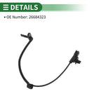 ABS Wheel Speed Sensor No. 26684323 for Buick GL6 (2018) Rear Right